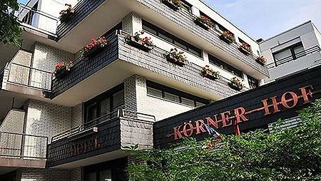 Akzent Hotel Korner Hof Dortmund Exterior foto