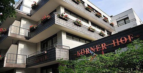 Akzent Hotel Korner Hof Dortmund Exterior foto